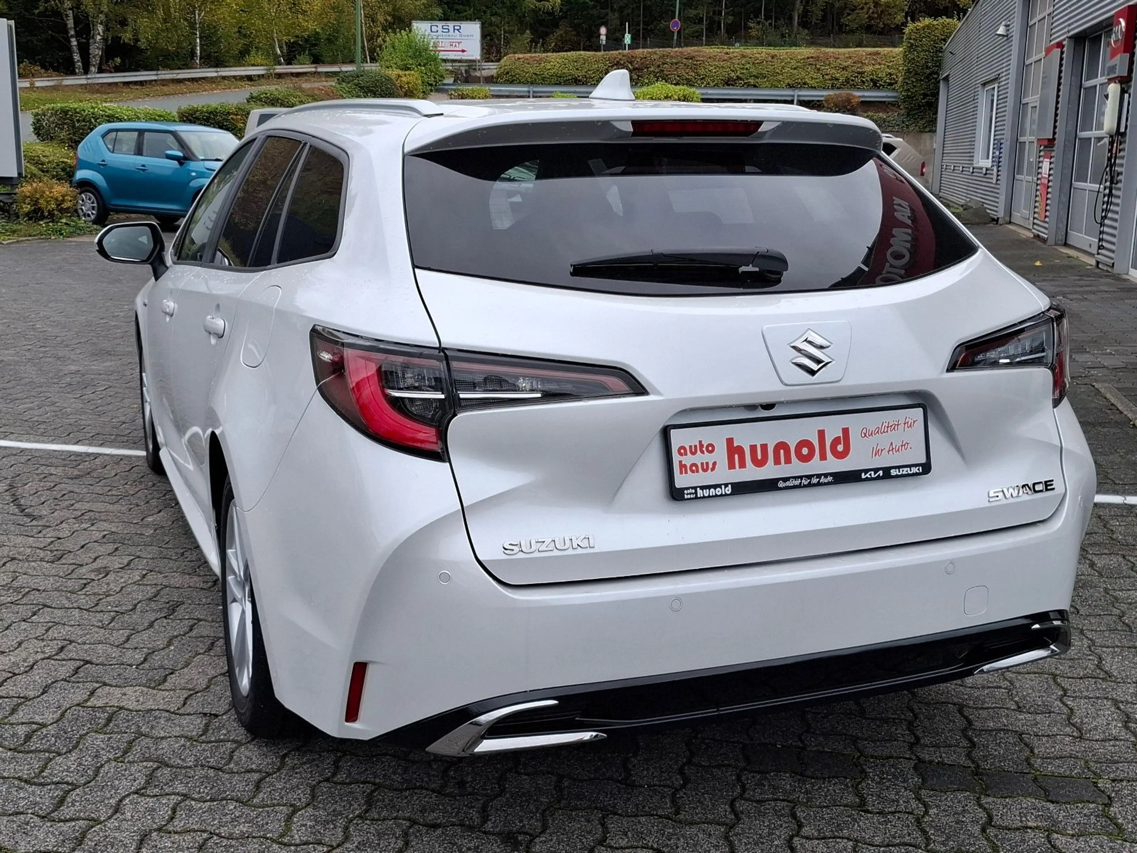 Suzuki Swace Comfort+ CVT Hybrid VOLLHYBRID — photo 5