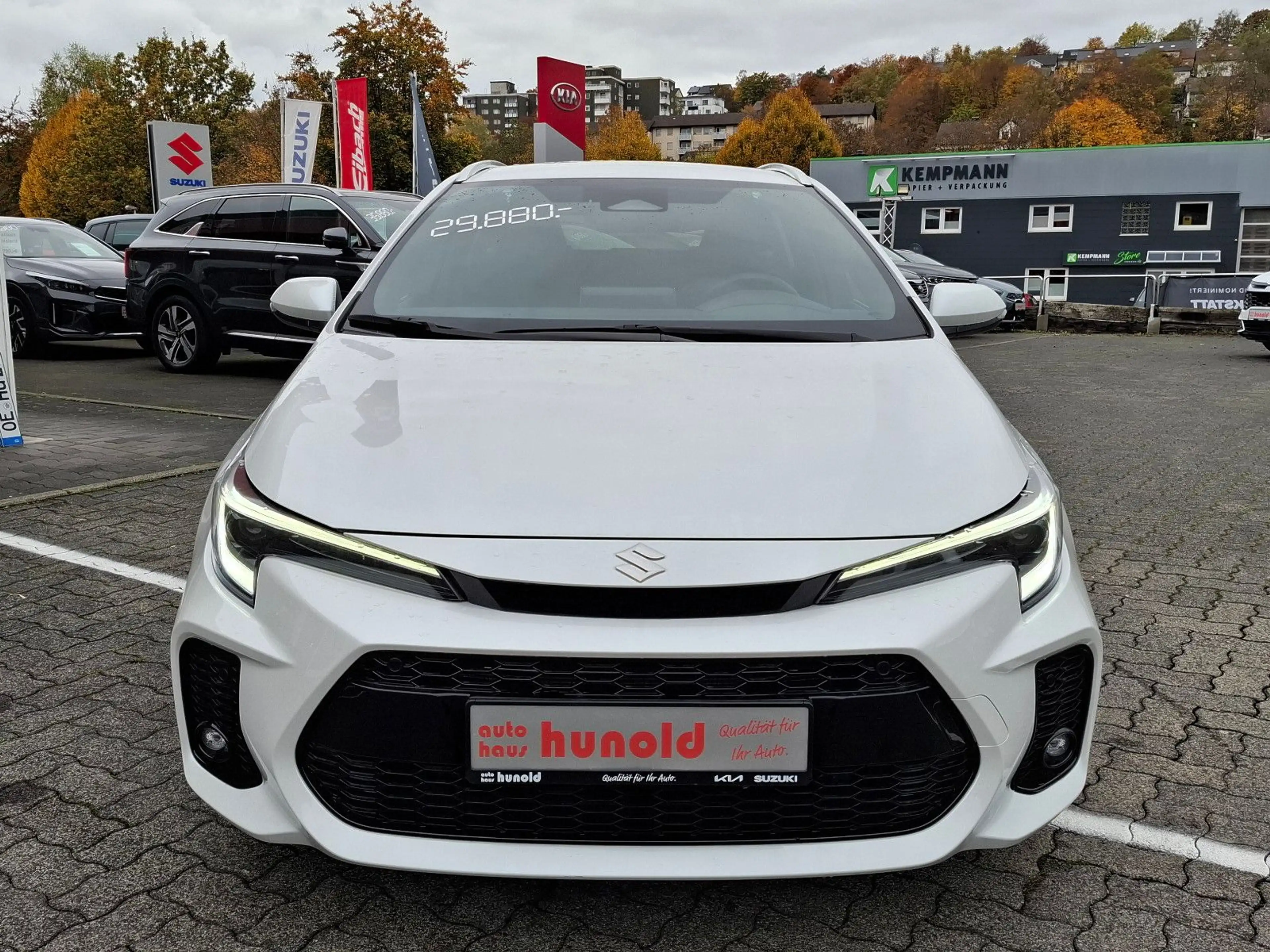 Suzuki Swace Comfort+ CVT Hybrid VOLLHYBRID — photo 3