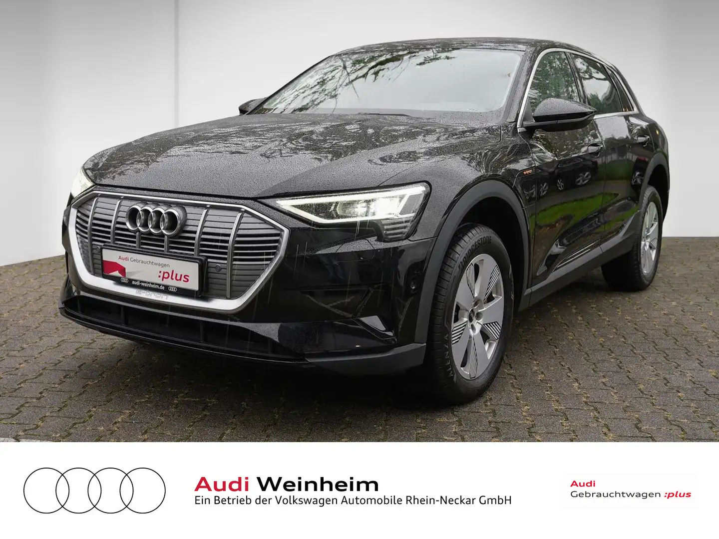 Audi e-tron E-tron 50 quattro LED Klima Navi uvm Schwarz - 2