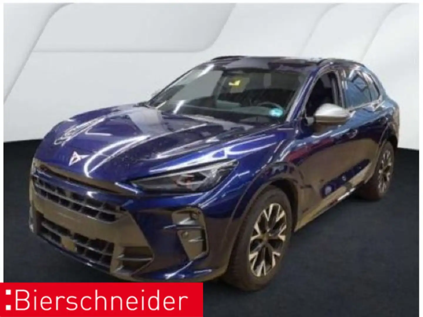 CUPRA Terramar 1.5 eTSI DSG EDGE eHECK HuD GANZJAHR Blau - 2