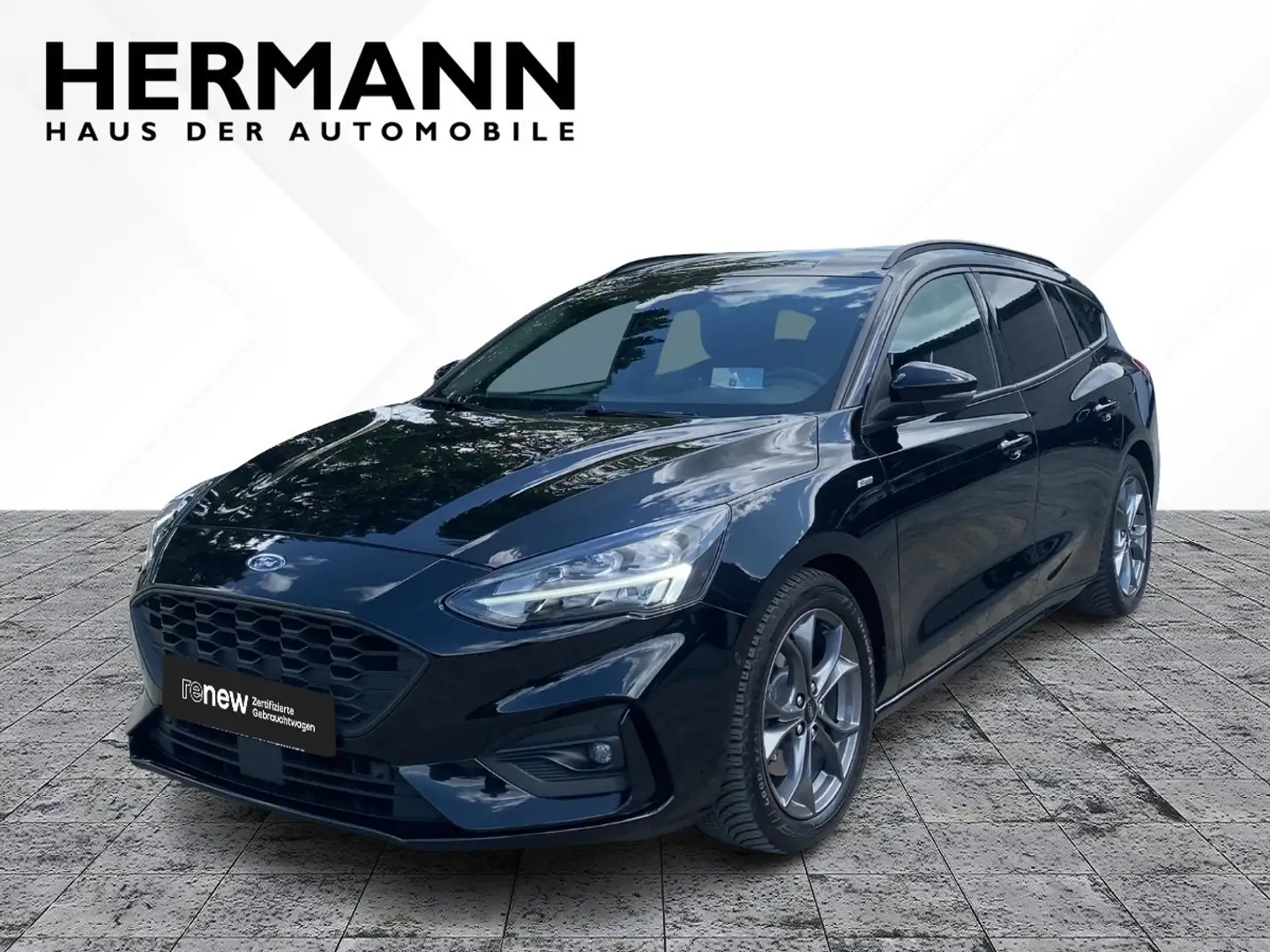 Ford Focus Turnier 2.0 EcoBlue ST-Line *NAVI*LED*SYNC Schwarz - 1