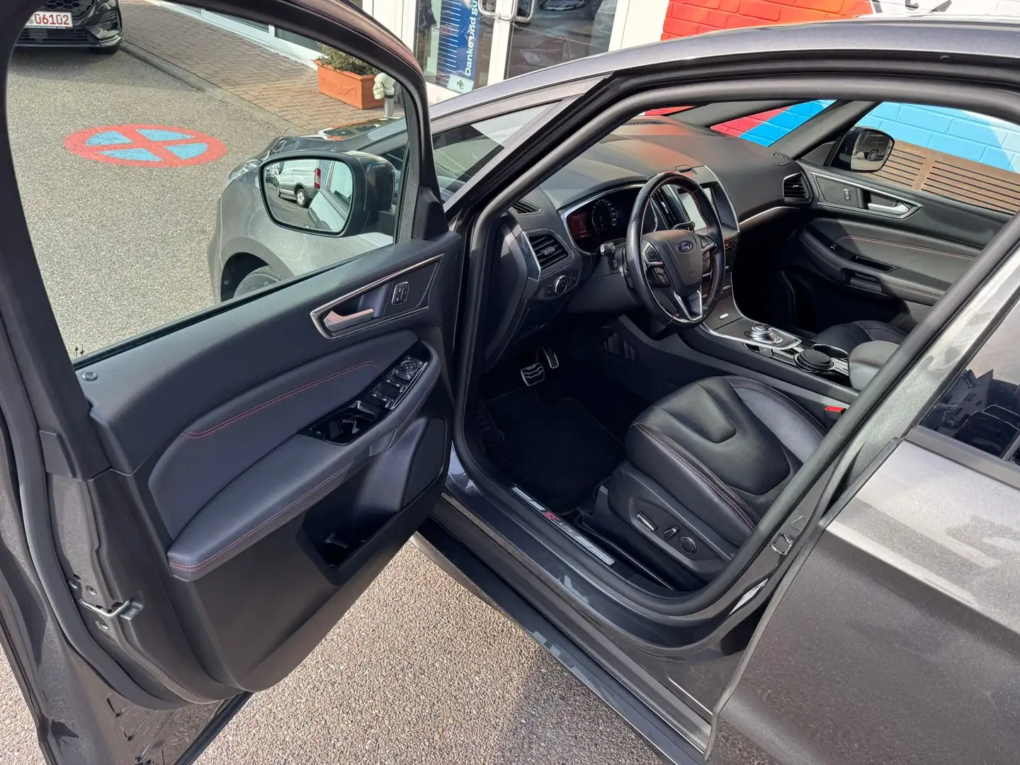 Ford S-Max ST-Line/Automatik/LED/Pano/AHK/Business3 Grau - 2