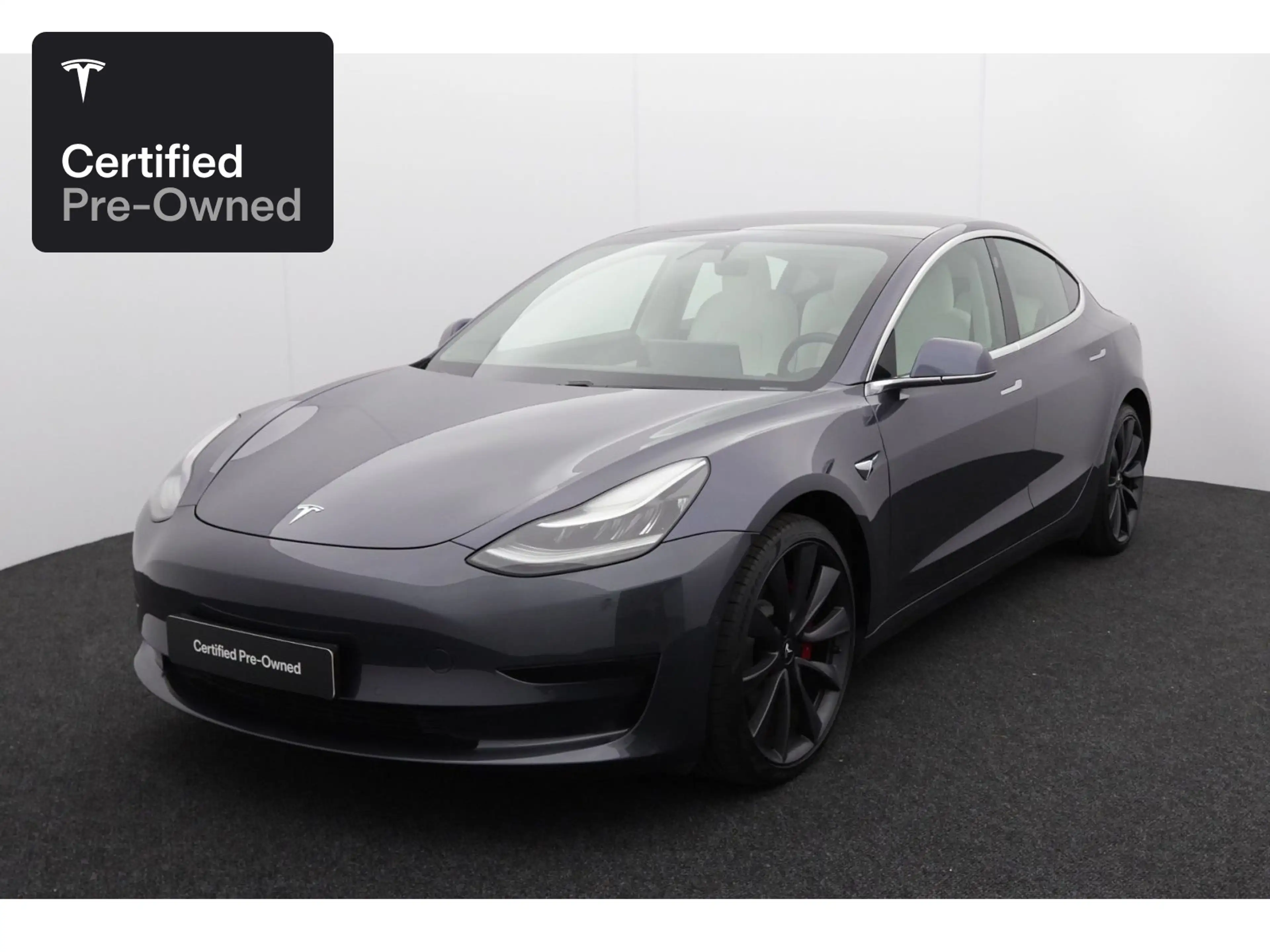 Tesla Model 3 Performance “Certified Pre-Owned” — photo 2