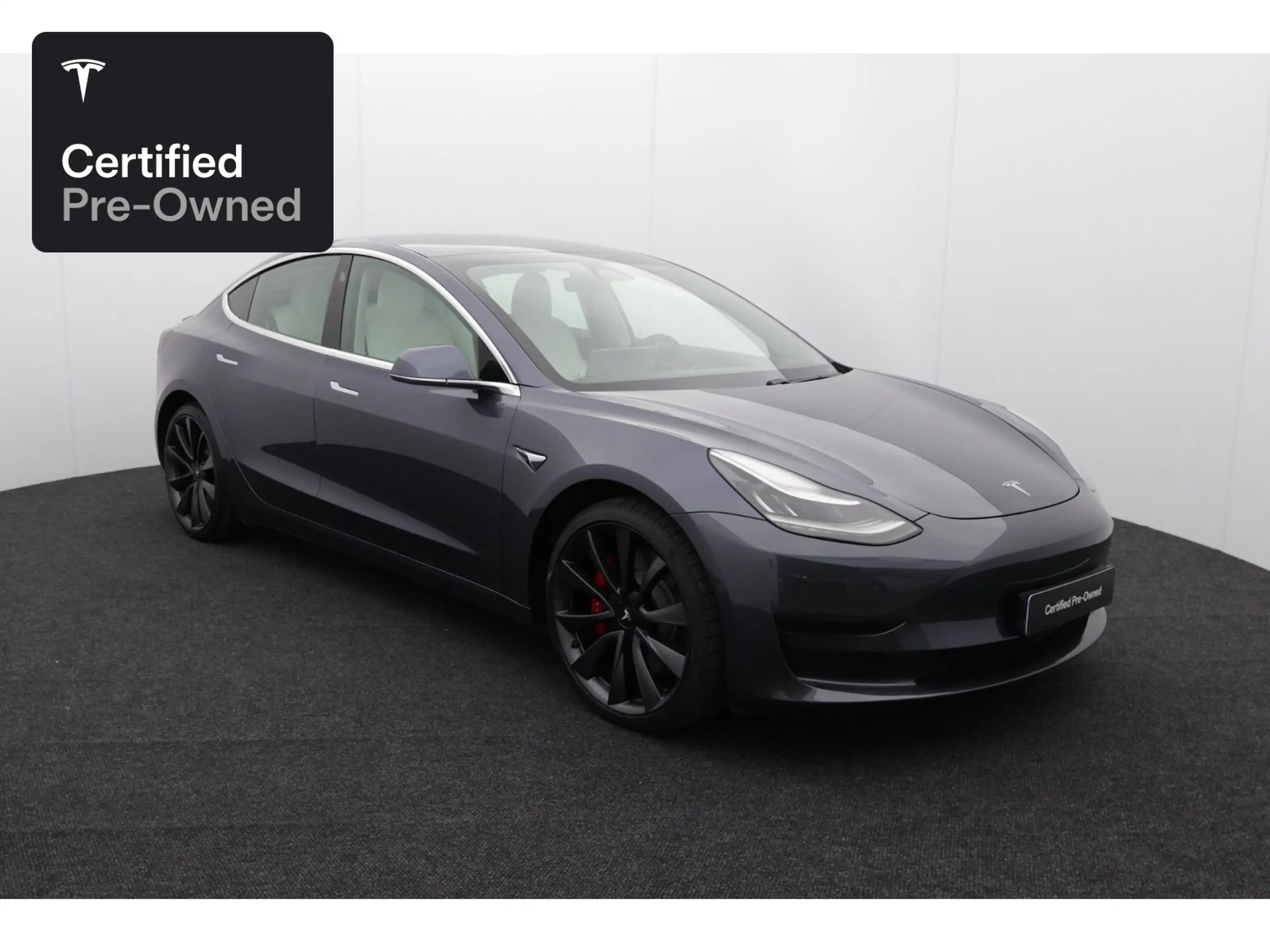 Tesla Model 3 Performance “Certified Pre-Owned” — photo 3