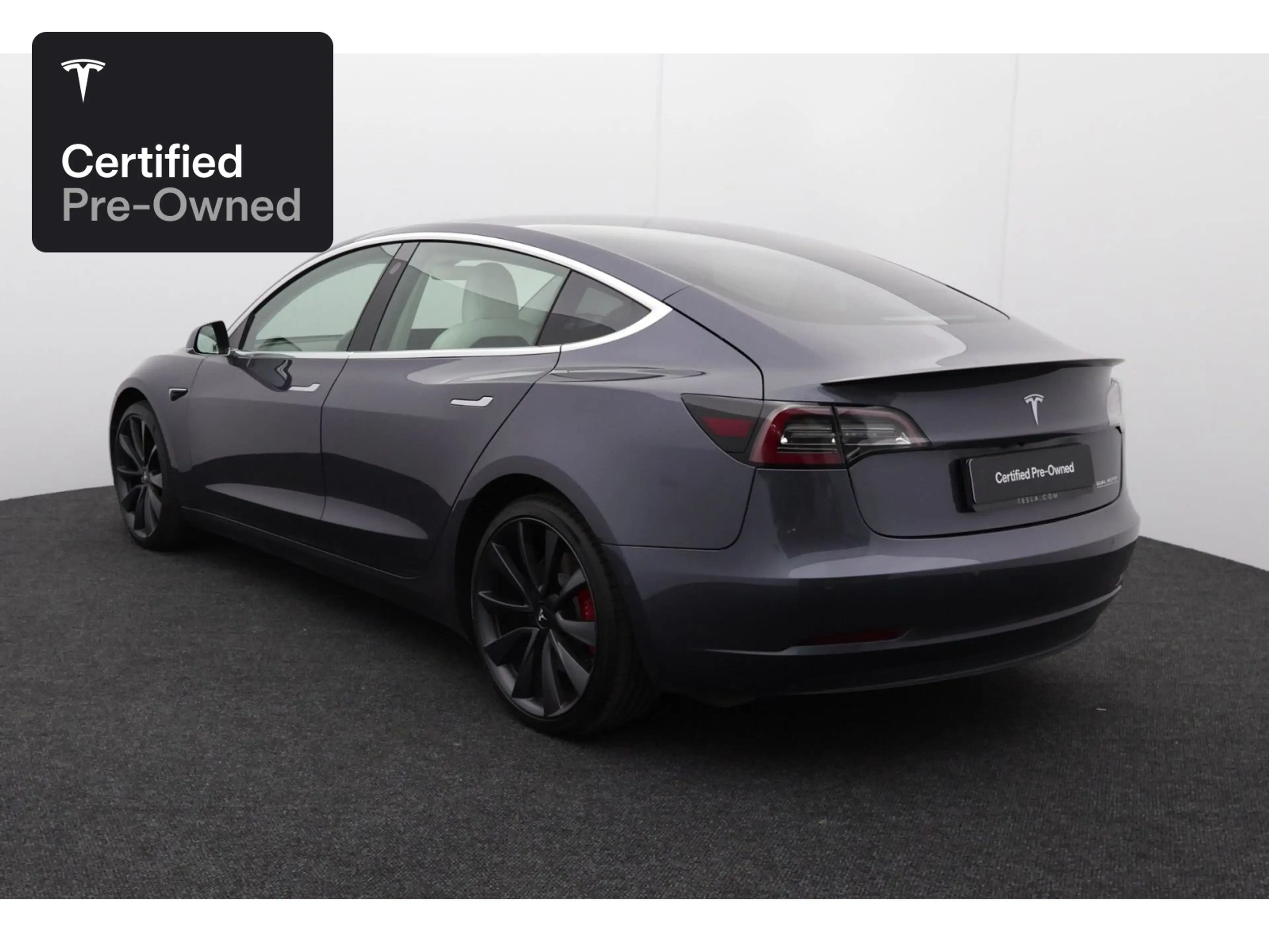 Tesla Model 3 Performance “Certified Pre-Owned” — photo 6