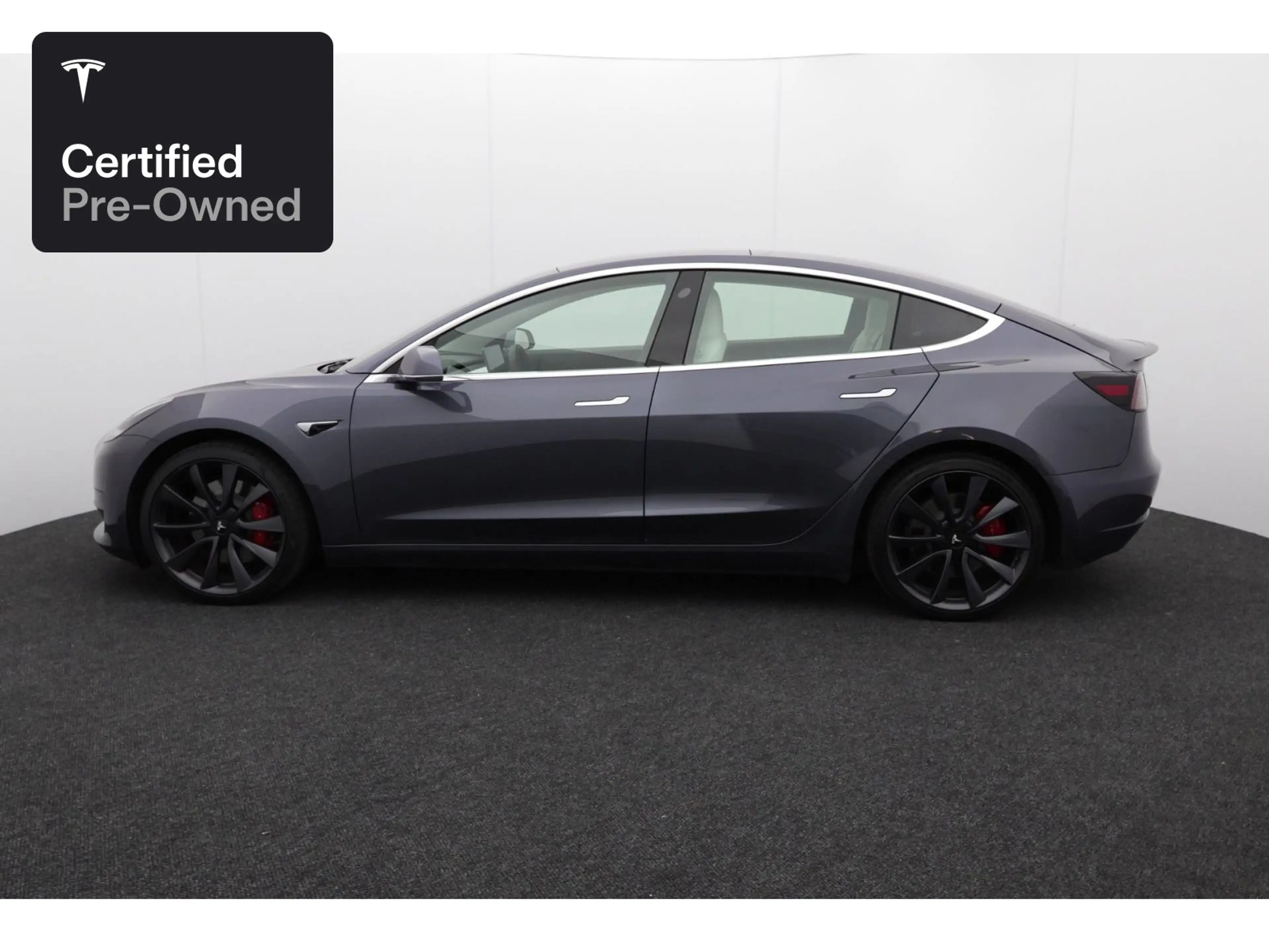 Tesla Model 3 Performance “Certified Pre-Owned” — photo 5