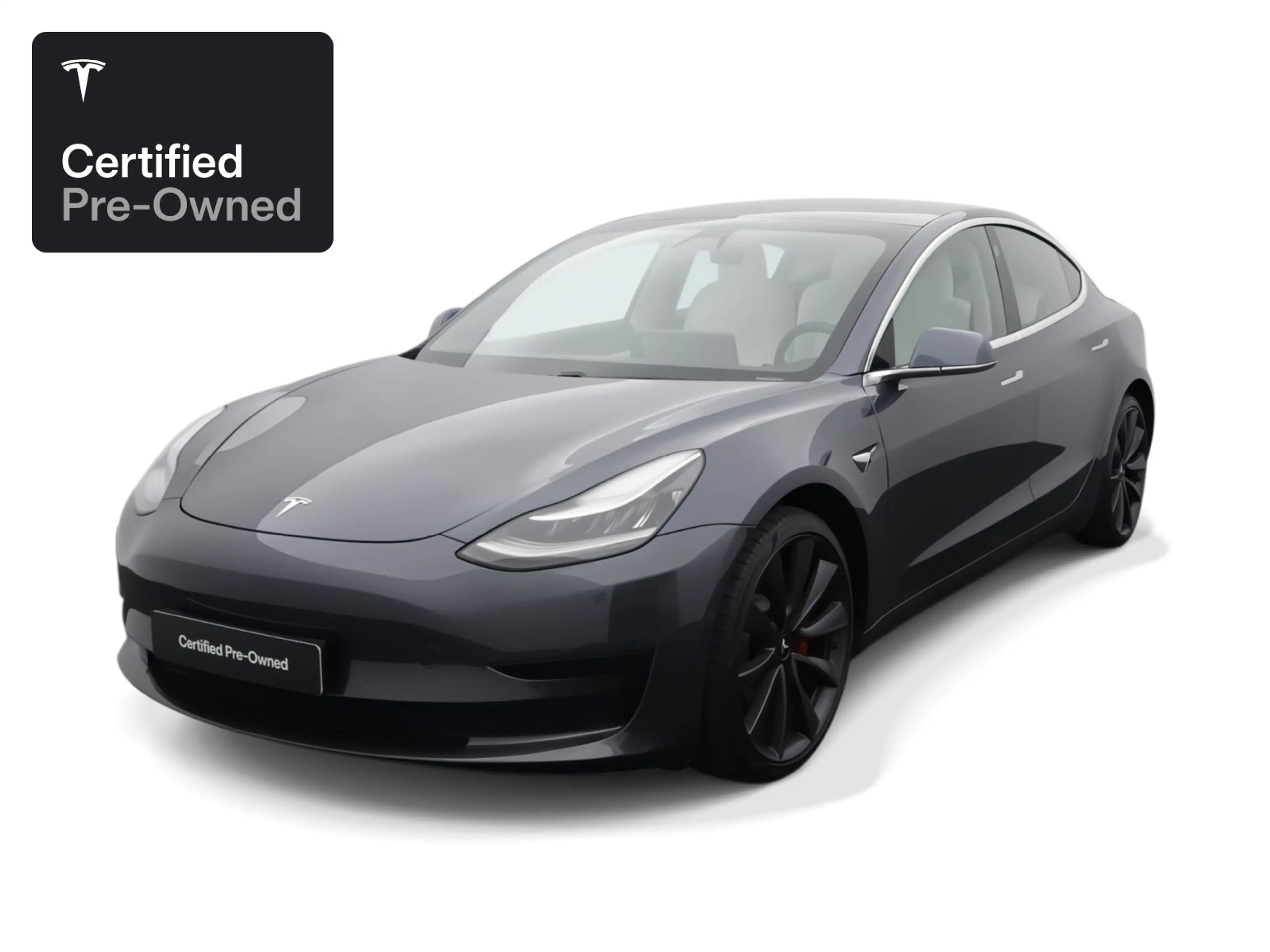 Tesla Model 3 Performance “Certified Pre-Owned”