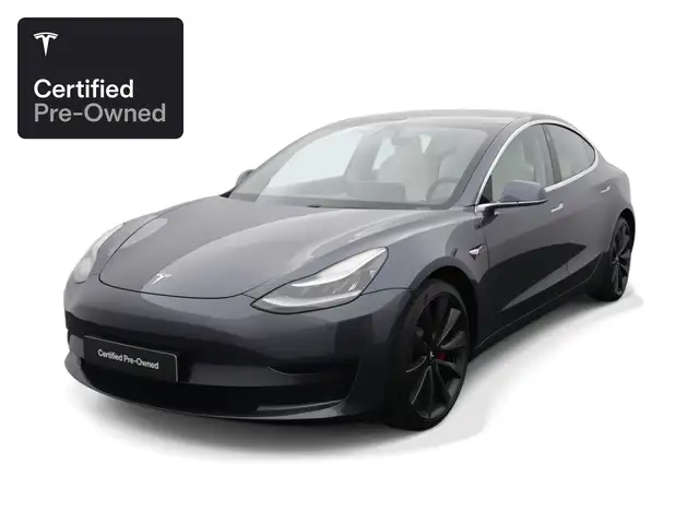 Tesla Model 3 Performance “Certified Pre-Owned”