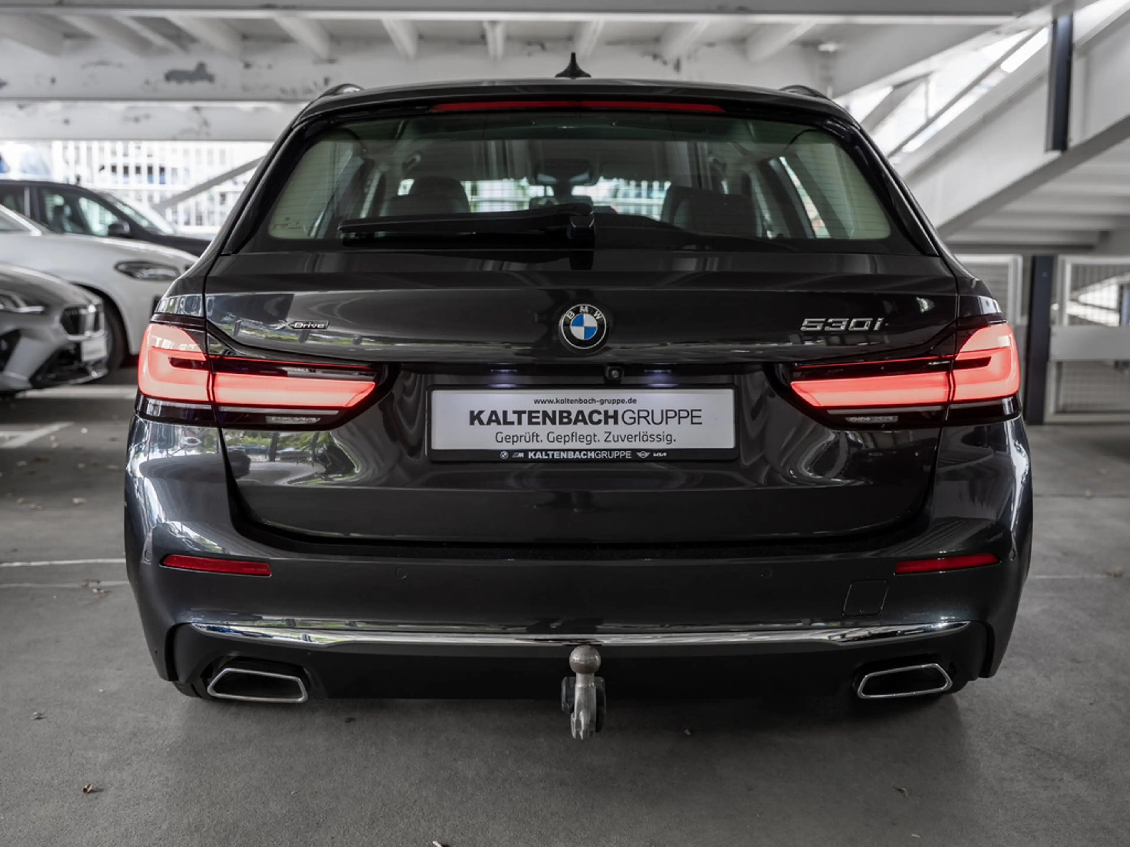 BMW 530 i Touring xDrive Luxury Line FACEL. AHK — photo 7