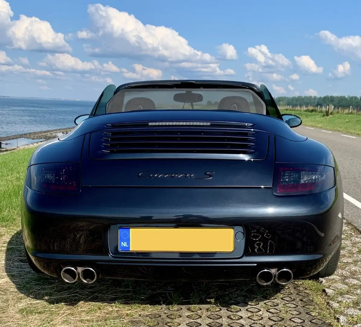 Porsche 997 911 Carrera S Cabriolet Grijs - 2