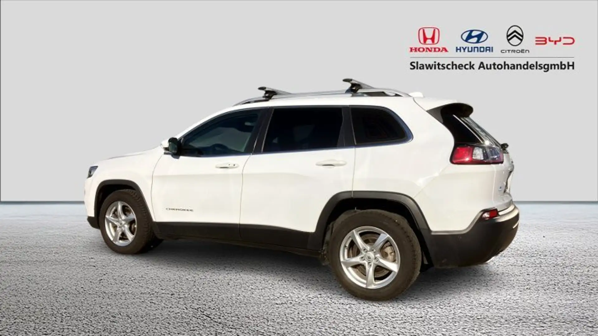 Jeep Cherokee MCA 2,2 Diesel Limited FWD 9AT Aut. Weiß - 2