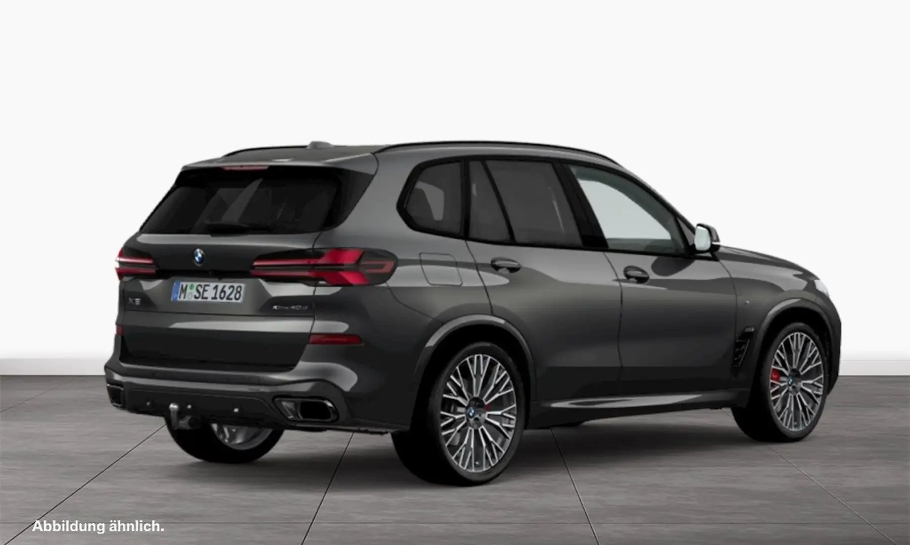 BMW X5 xDrive40d M Sportpaket Gestiksteuerung DAB Grau - 2