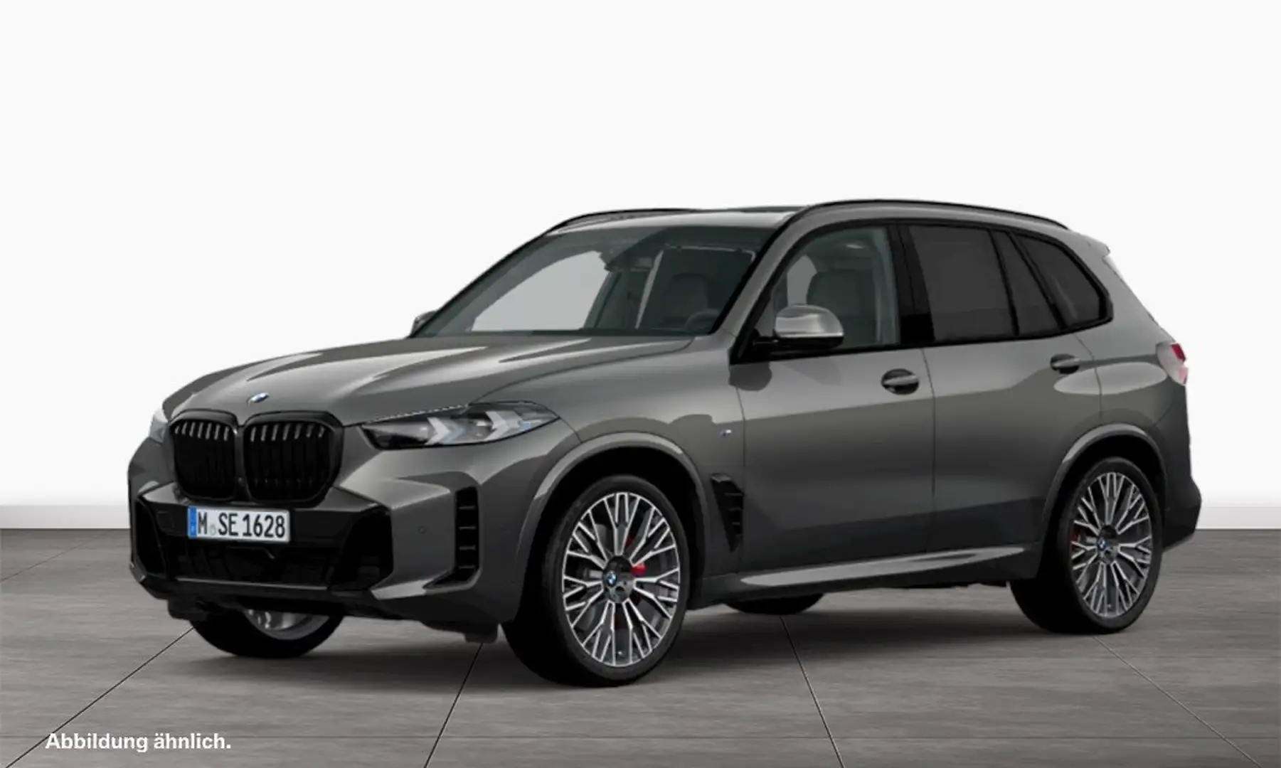 BMW X5 xDrive40d M Sportpaket Gestiksteuerung DAB Grau - 1