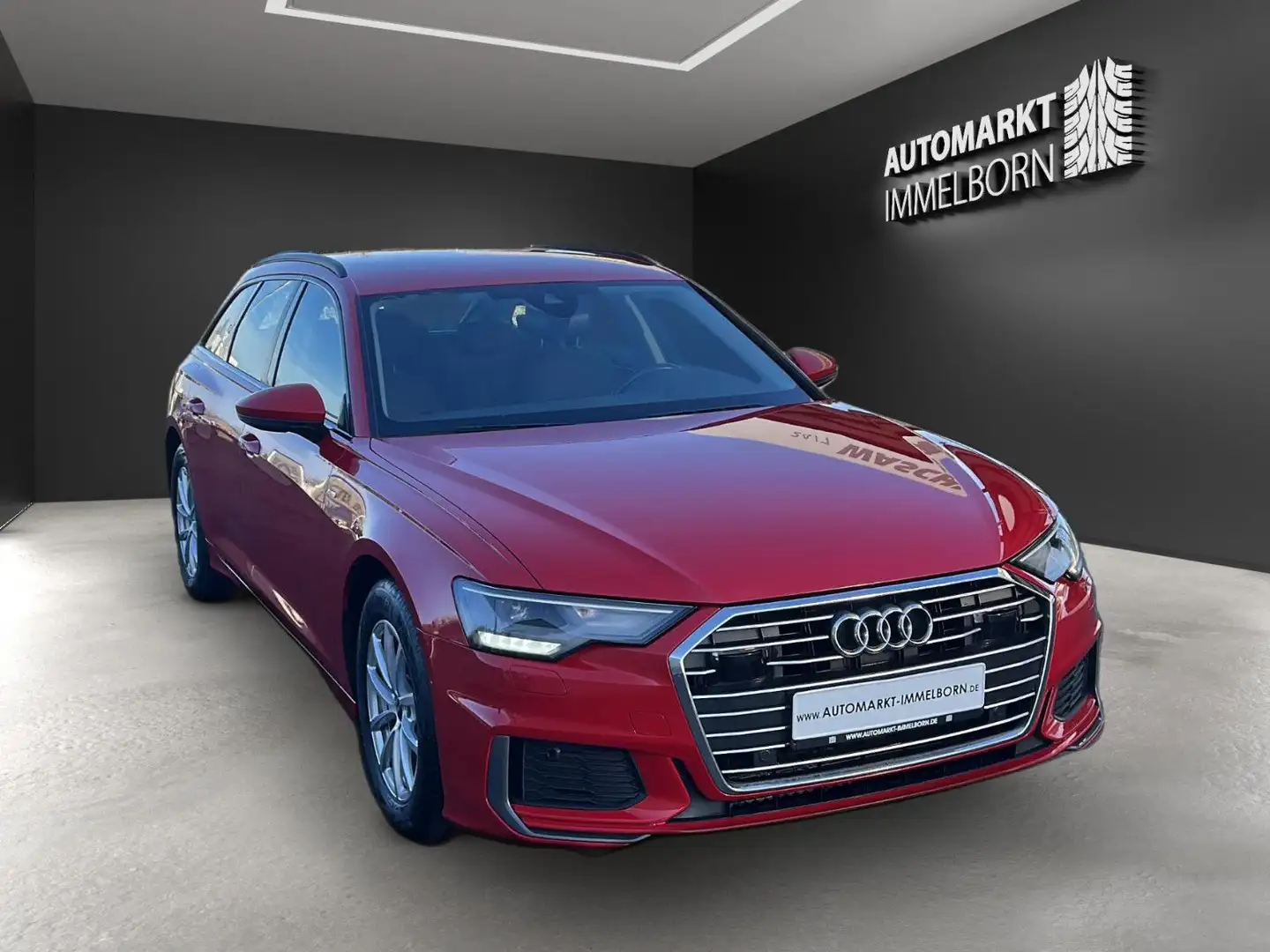 Audi A6 S Line STHZG*Memory*AHK*DAB*LED*NaviTouch Rot - 2