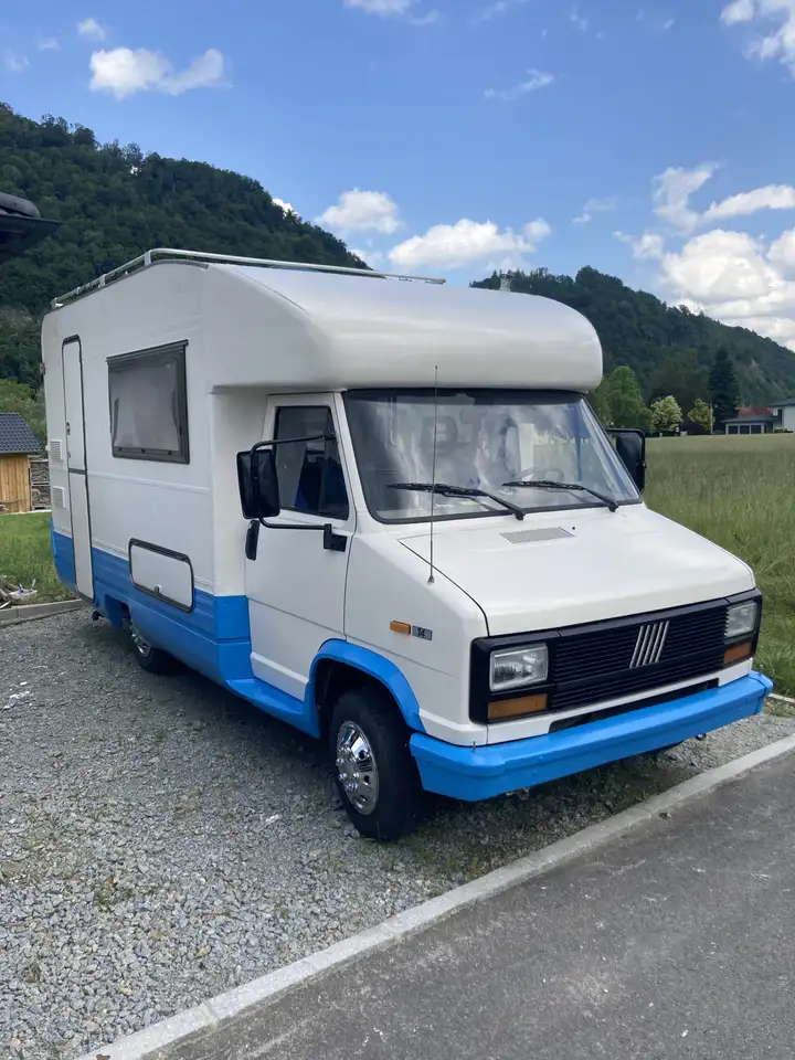 Fiat Ducato 280 Wohnmobil. Super Zustand., foto 1