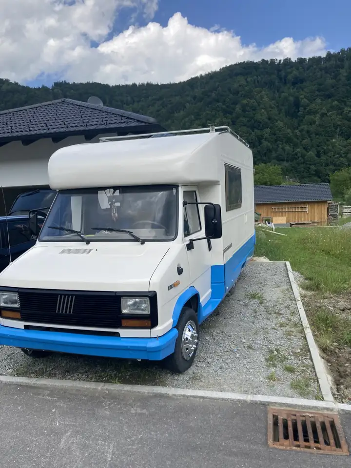 Fiat Ducato 280 Wohnmobil. Super Zustand., foto 2