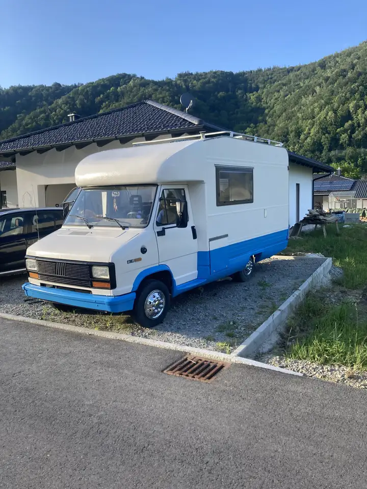 Fiat Ducato 280 Wohnmobil. Super Zustand., foto 3