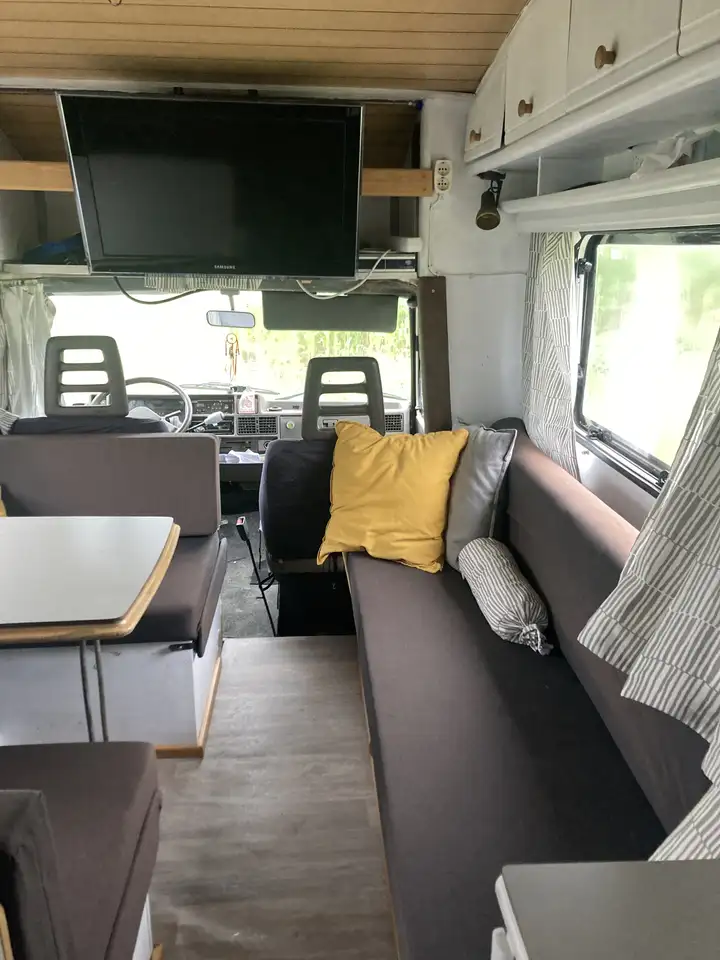 Fiat Ducato 280 Wohnmobil. Super Zustand., foto 5