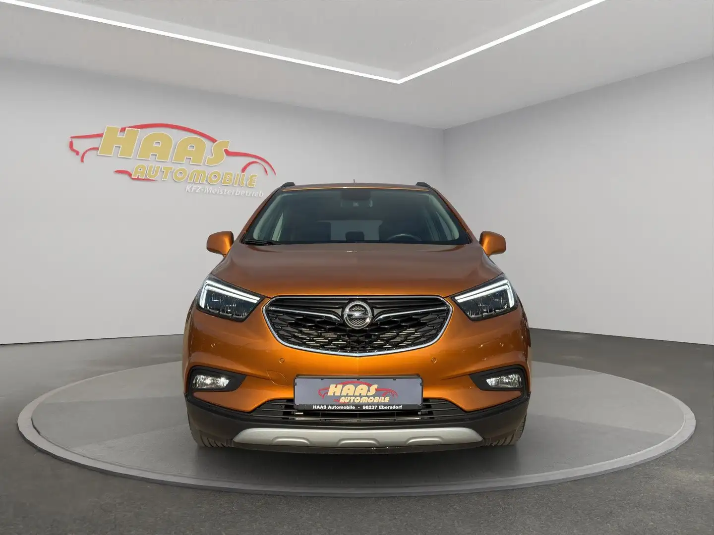 Opel Mokka X Innovation *Navi*LED*Teilleder*AHK* Orange - 2
