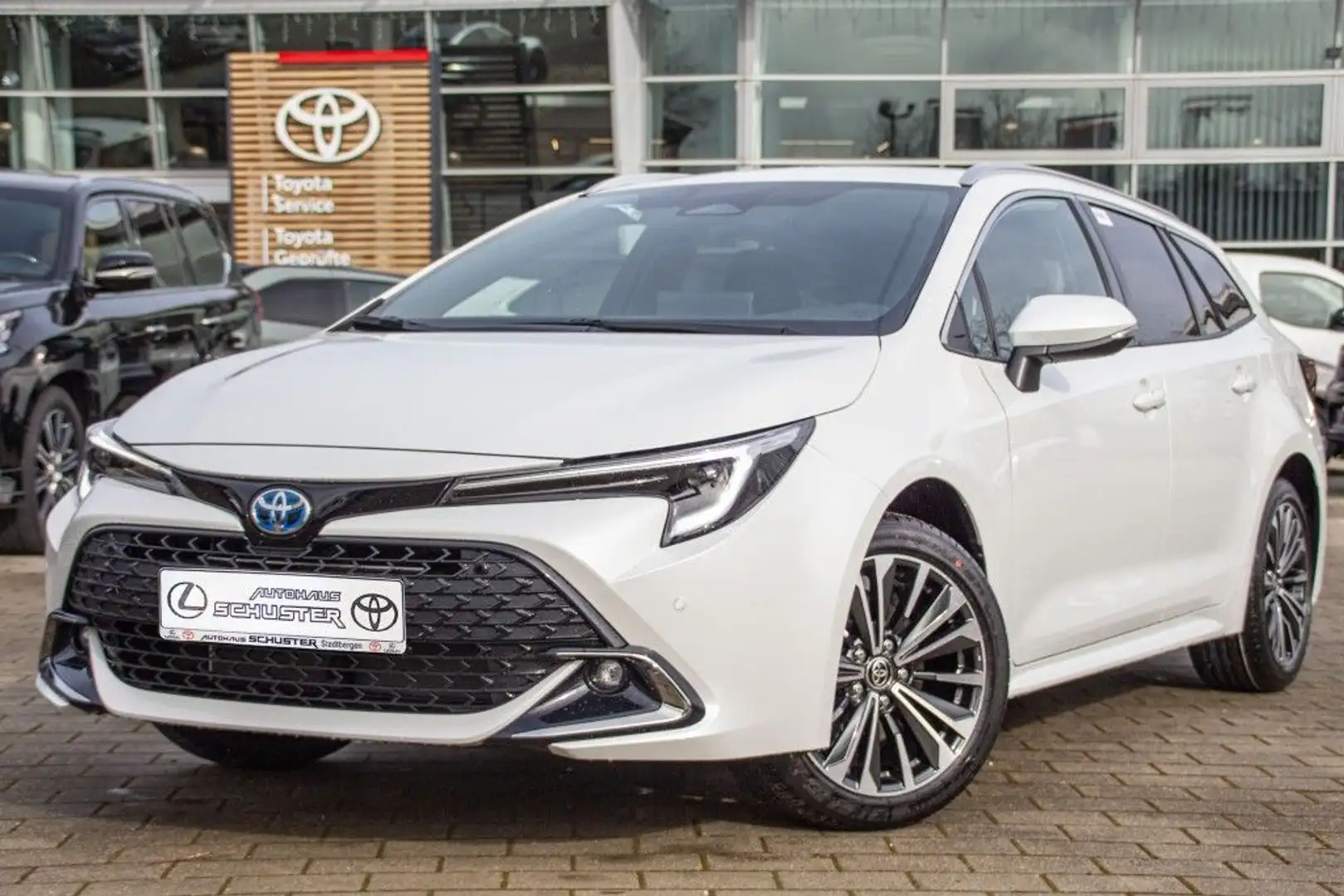 Toyota Corolla 2.0 Hybrid Touring Sports Teamplayer*Technik-Paket Weiß - 2