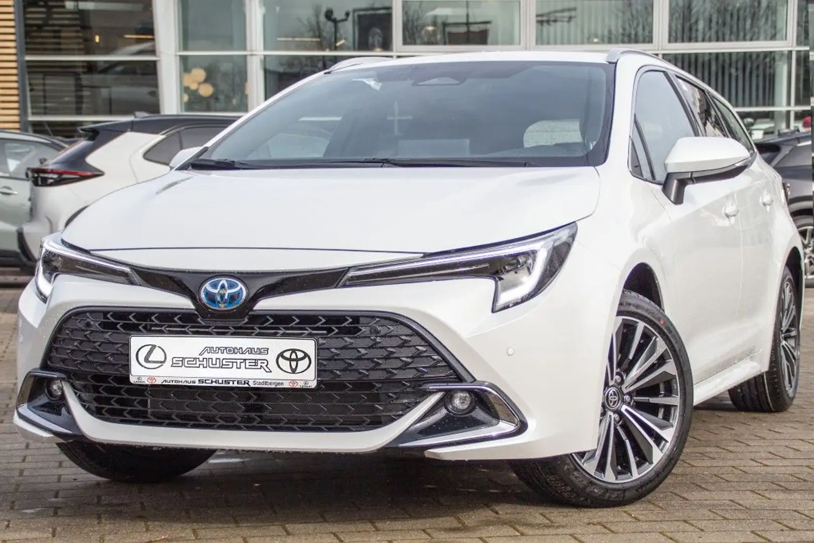 Toyota Corolla 2.0 Hybrid Touring Sports Teamplayer*Technik-Paket Weiß - 1