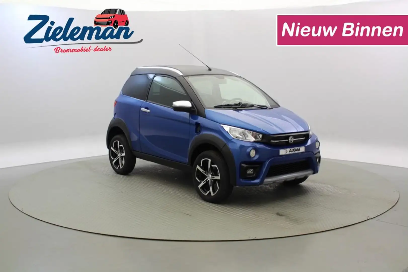 Aixam Crossover e-Crossover - Highline Sport - 2022 - 970 km  - Ca Albastru - 1