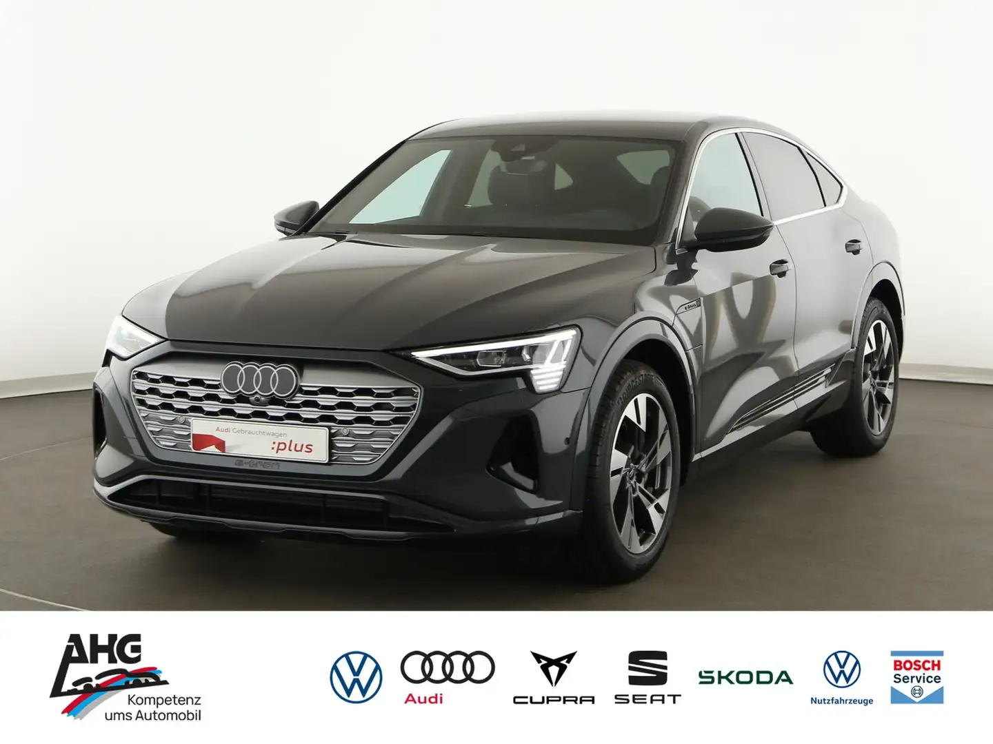 Audi Q8 e-tron Q8 e-tron Sportback 55 quattro Advanced Grau - 1