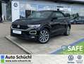 Volkswagen T-Roc Cabrio 1.5 TSI DSG R-Line 18"+LEDER-VIENNA Schwarz - thumbnail 1