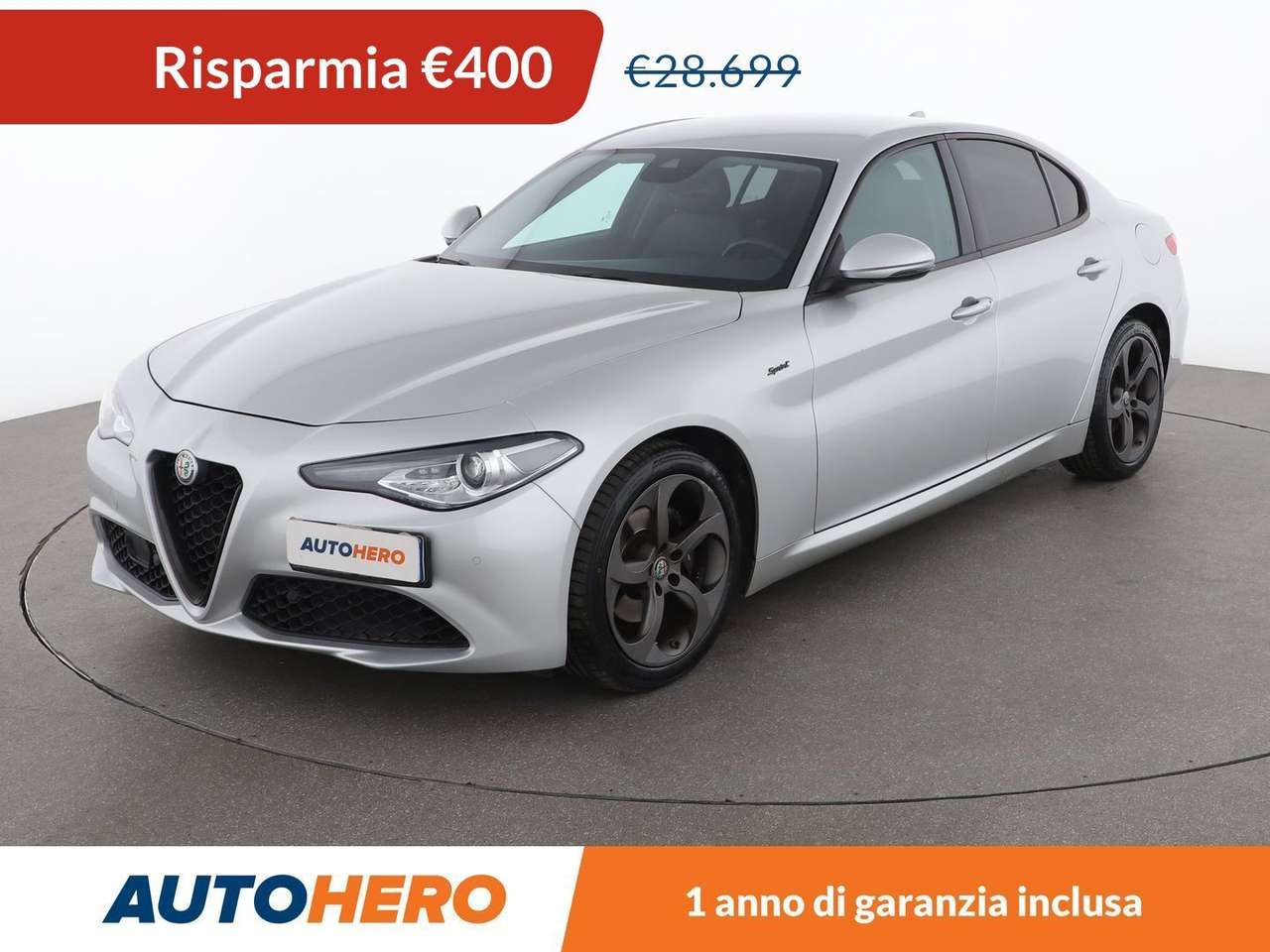 Alfa Romeo Giulia 2.2 JTDM Sprint 190 CV AT8