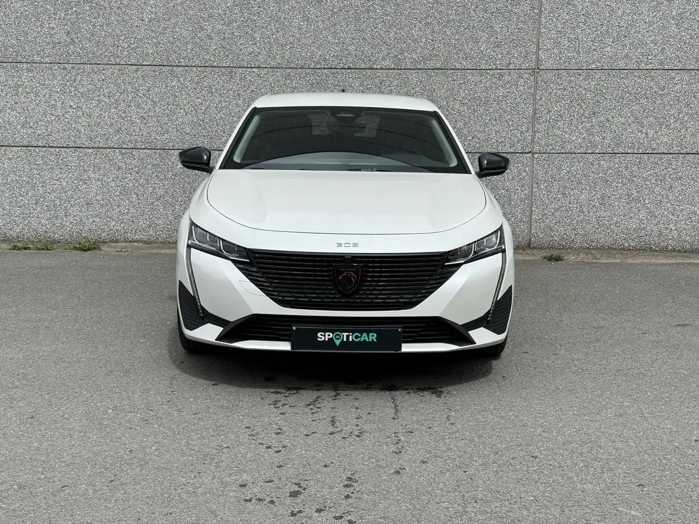 Peugeot 308 1.2Benzine Allure NAVIGATIE*CAMERA*BLIND SPOT Blanc - 1