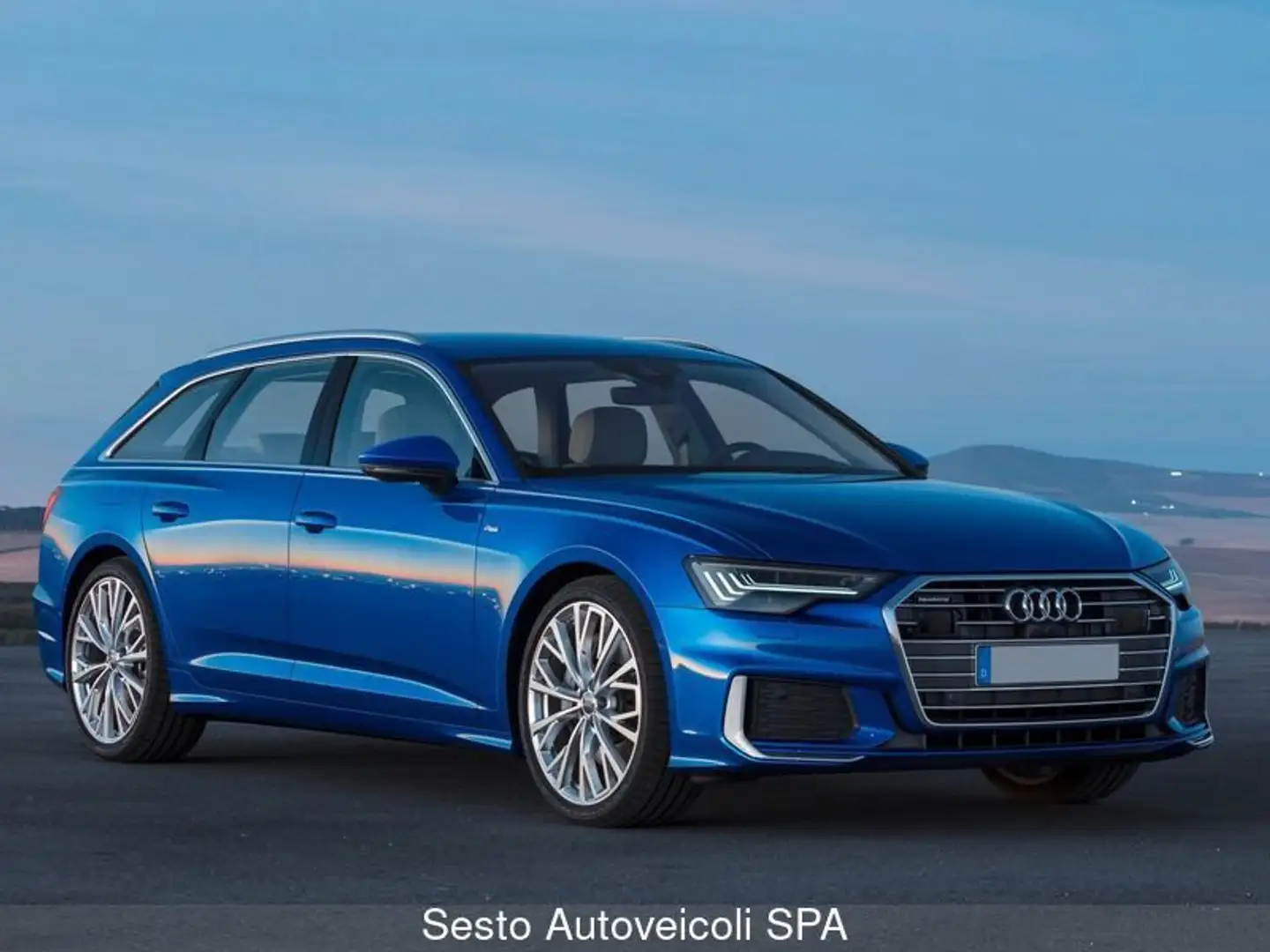 Audi A6 Audi Avant Business Advanced 40 TDI quattro 150(2 Grigio - 1
