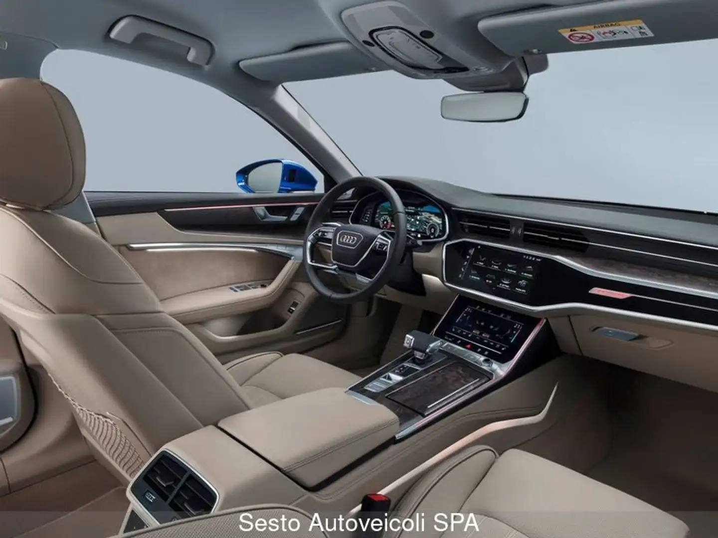 Audi A6 Audi Avant Business Advanced 40 TDI quattro 150(2 Grigio - 2