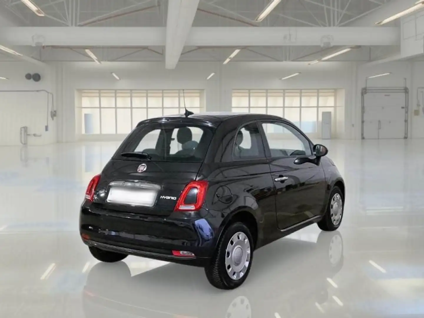 Fiat 500 500 III 2015 1.0 hybrid Cult 70cv Schwarz - 2