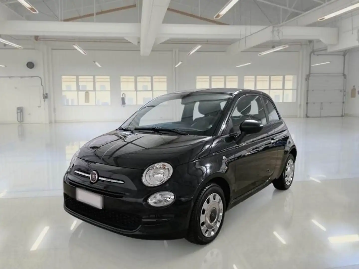 Fiat 500 500 III 2015 1.0 hybrid Cult 70cv Schwarz - 1