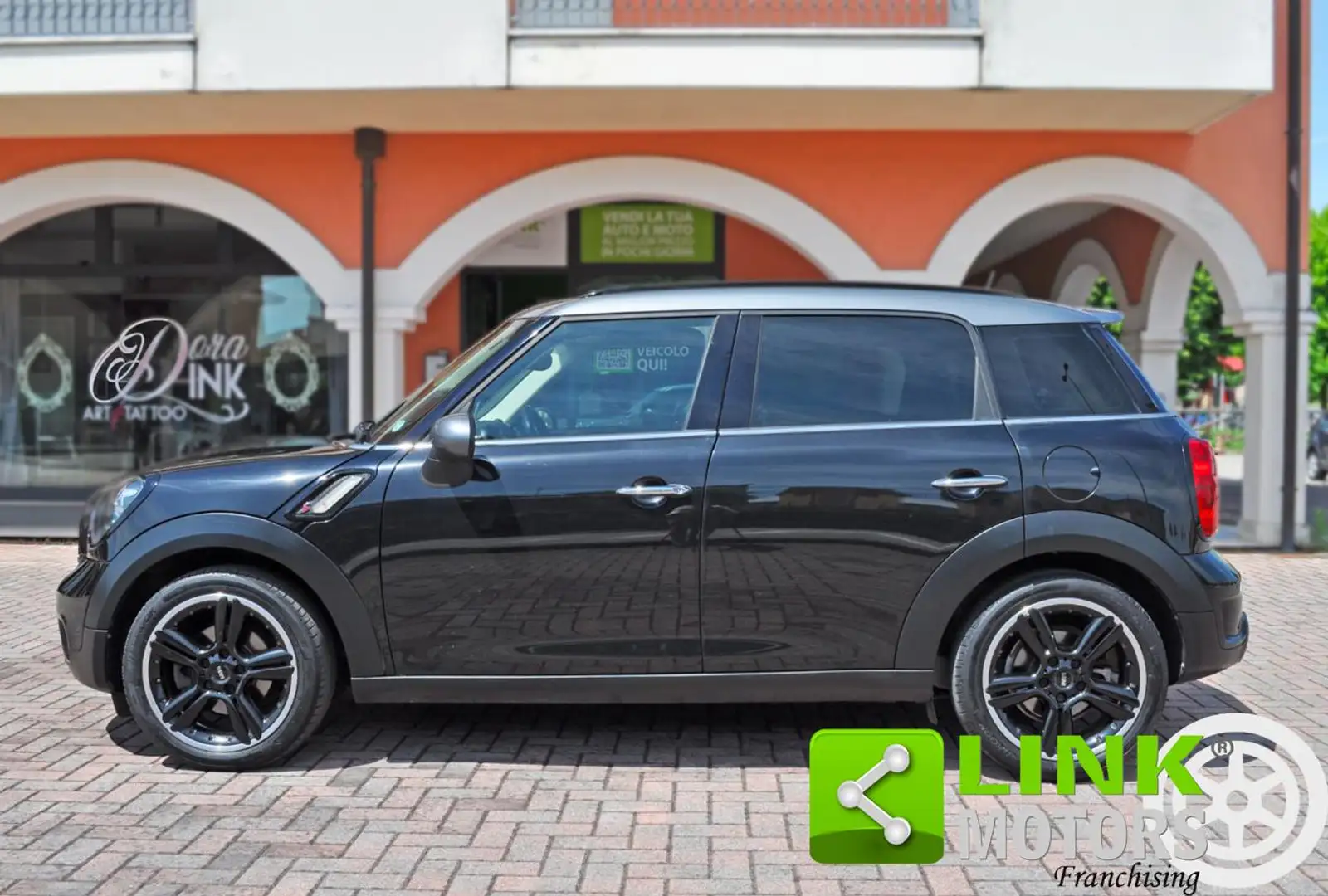 MINI Cooper SD Countryman Mini Nero - 2