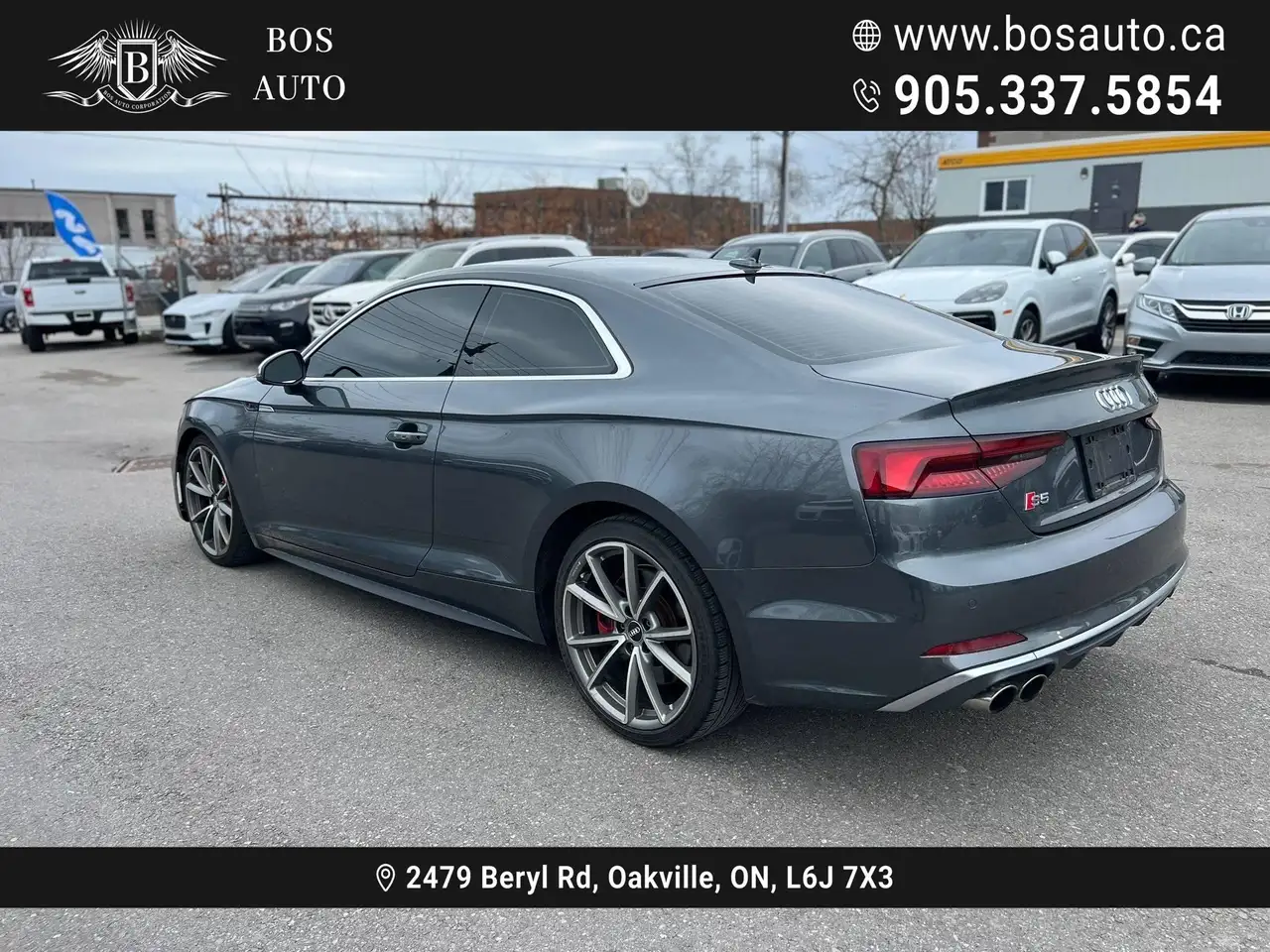 Audi S5 снимка Audi S5