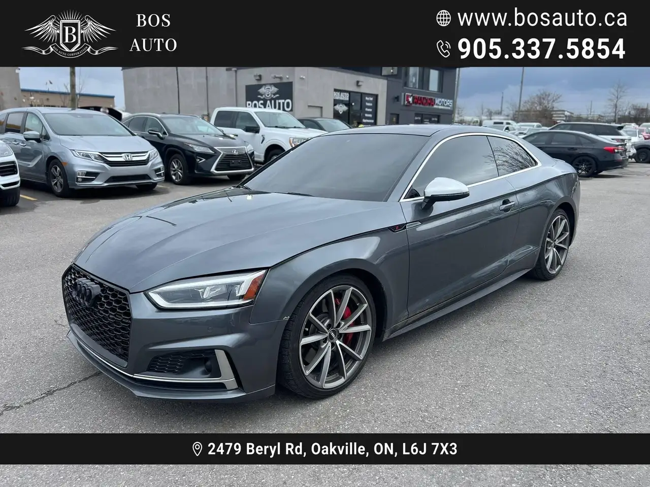 2018 Audi S5