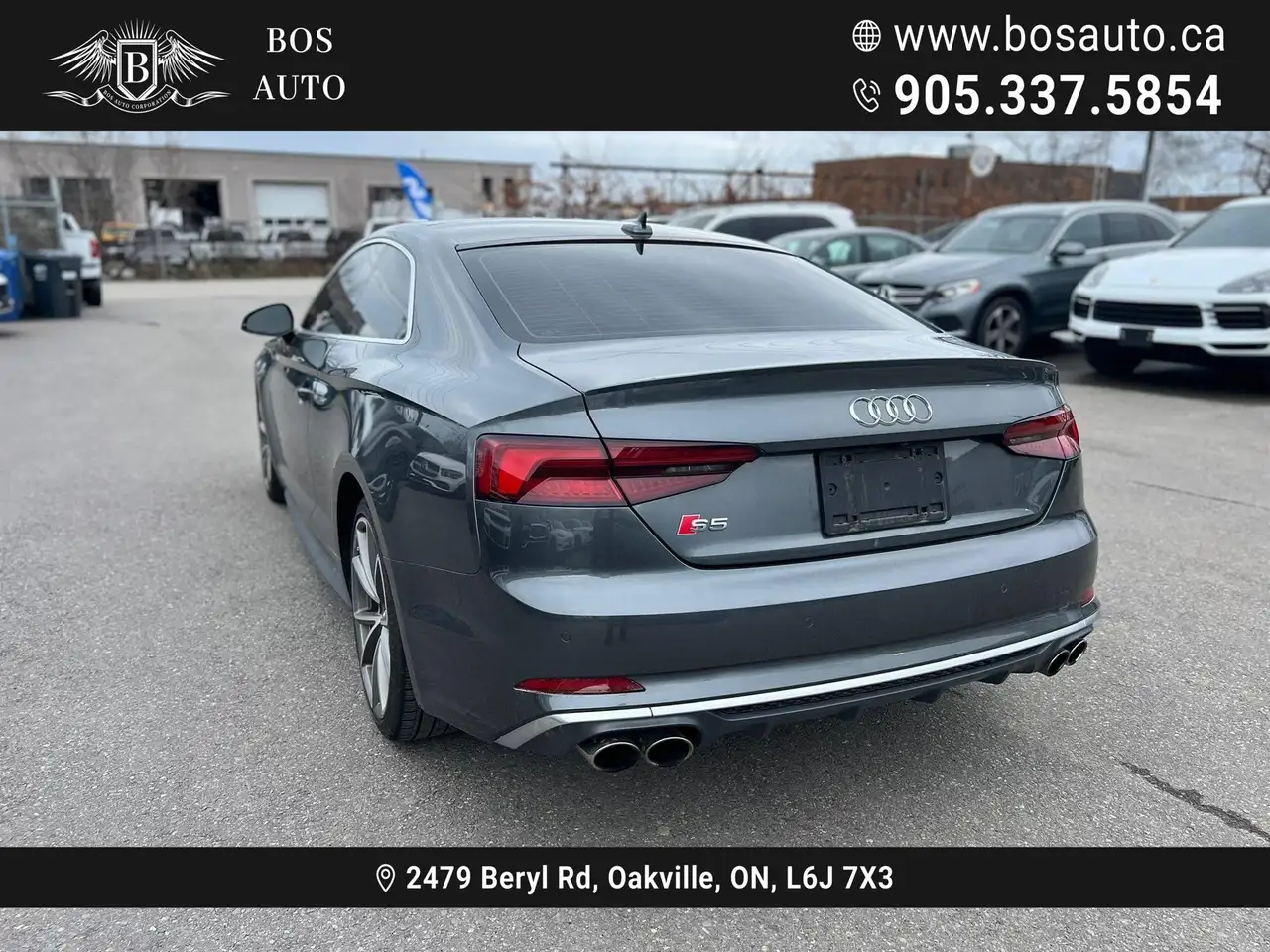 Audi S5 снимка Audi S5