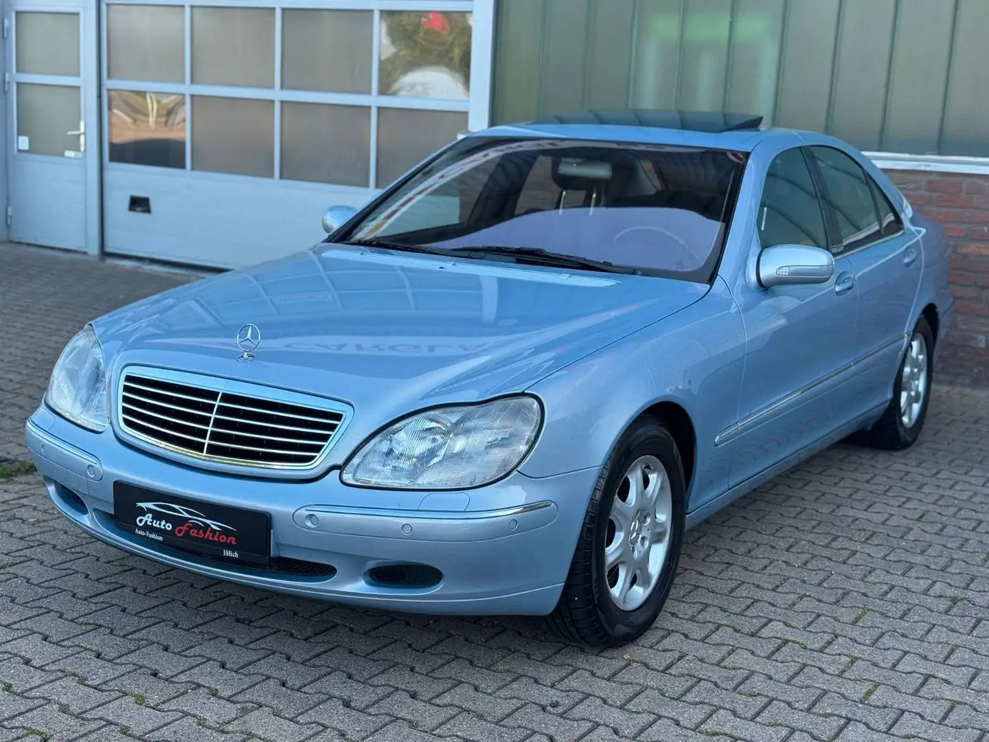 Mercedes-Benz S 500 S-Klasse S 500 Nur 70000Km V8 Kühlbox Bleu - 1