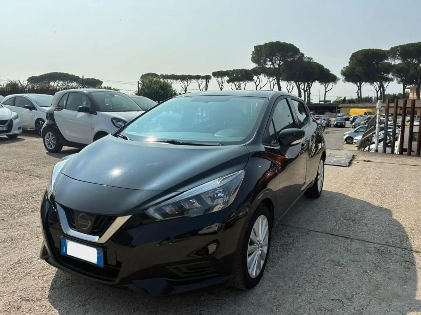 Nissan Micra IG-T ACENTA 1.0cc 92cv CRUISE CONTROL Nero - 1
