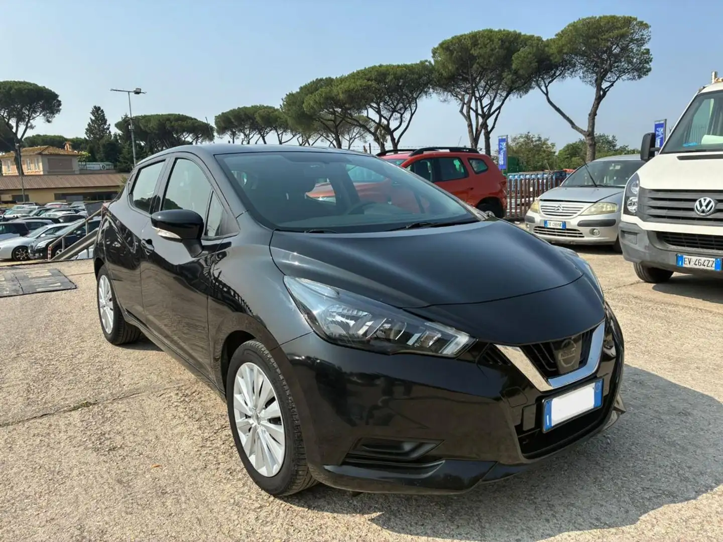 Nissan Micra IG-T ACENTA 1.0cc 92cv CRUISE CONTROL Nero - 2