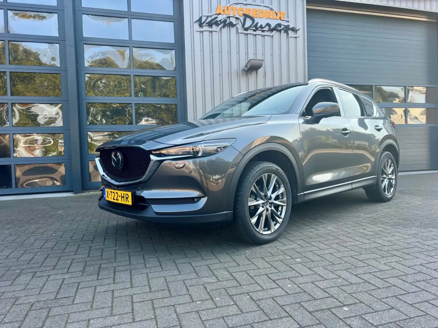 Mazda CX-5 2.0 Skyactiv-G 120 Luxury Automaat  PDC v+a  Wegkl Grigio - 1