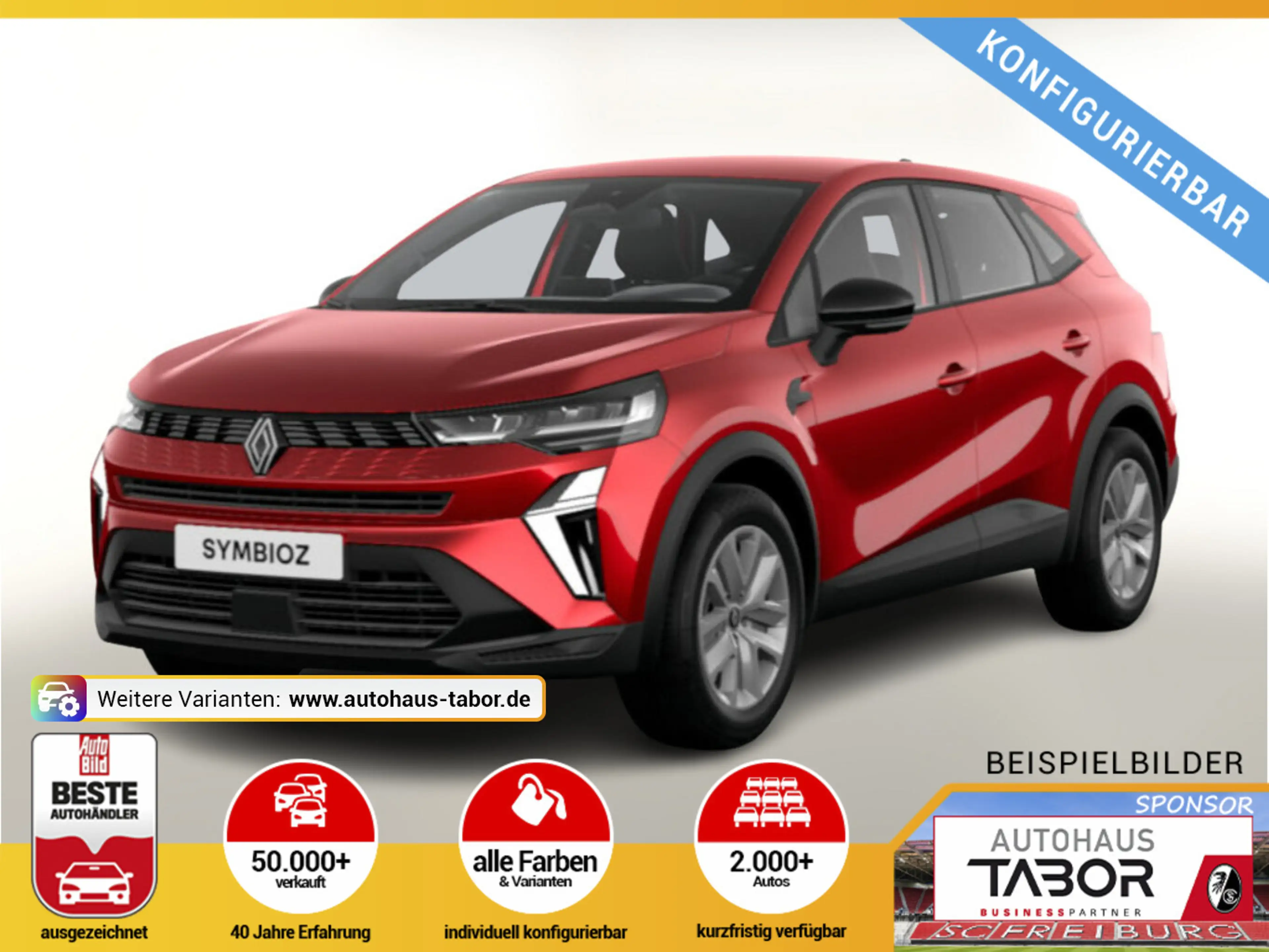 Renault Symbioz Evolution Mild Hybrid 140 UVP-16%*