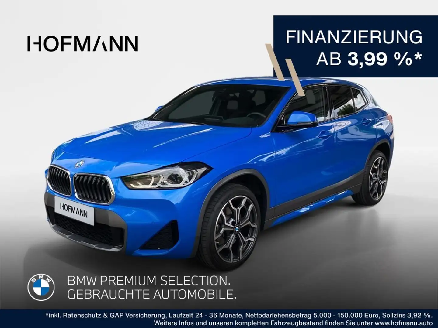 BMW X2 M Sport X Blu/Azzurro - 1