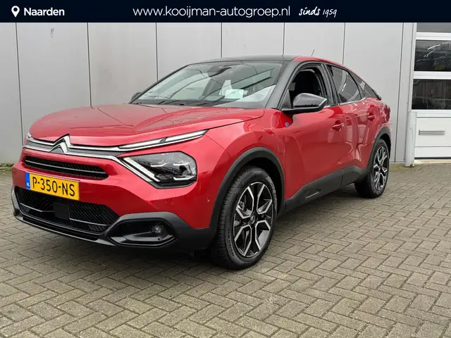 Citroen E-C4 Electric Shine 50 kWh NL-auto | Head-Up Display | Dodehoekd
