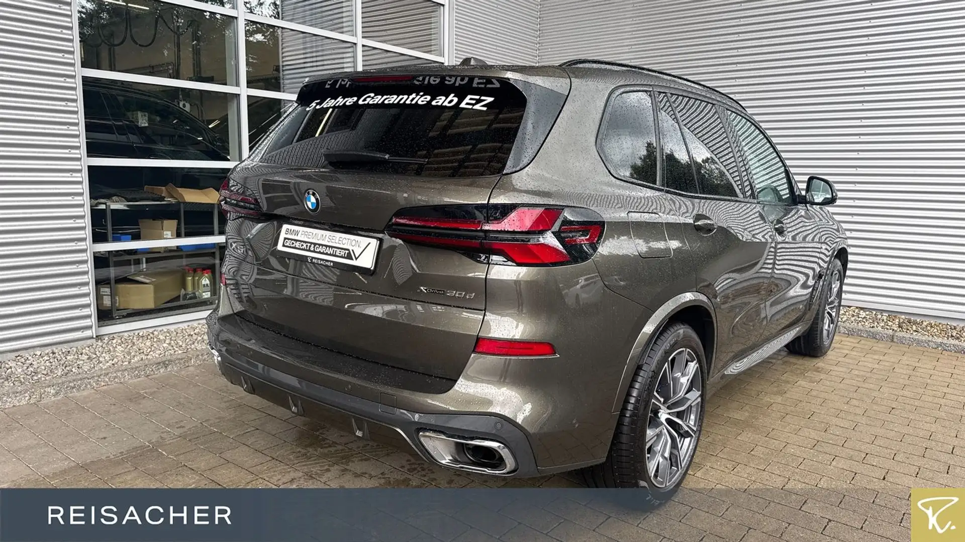 BMW X5 xDrive30d A M-Sport,Pano,AHK,Leder,Autom Braun - 2