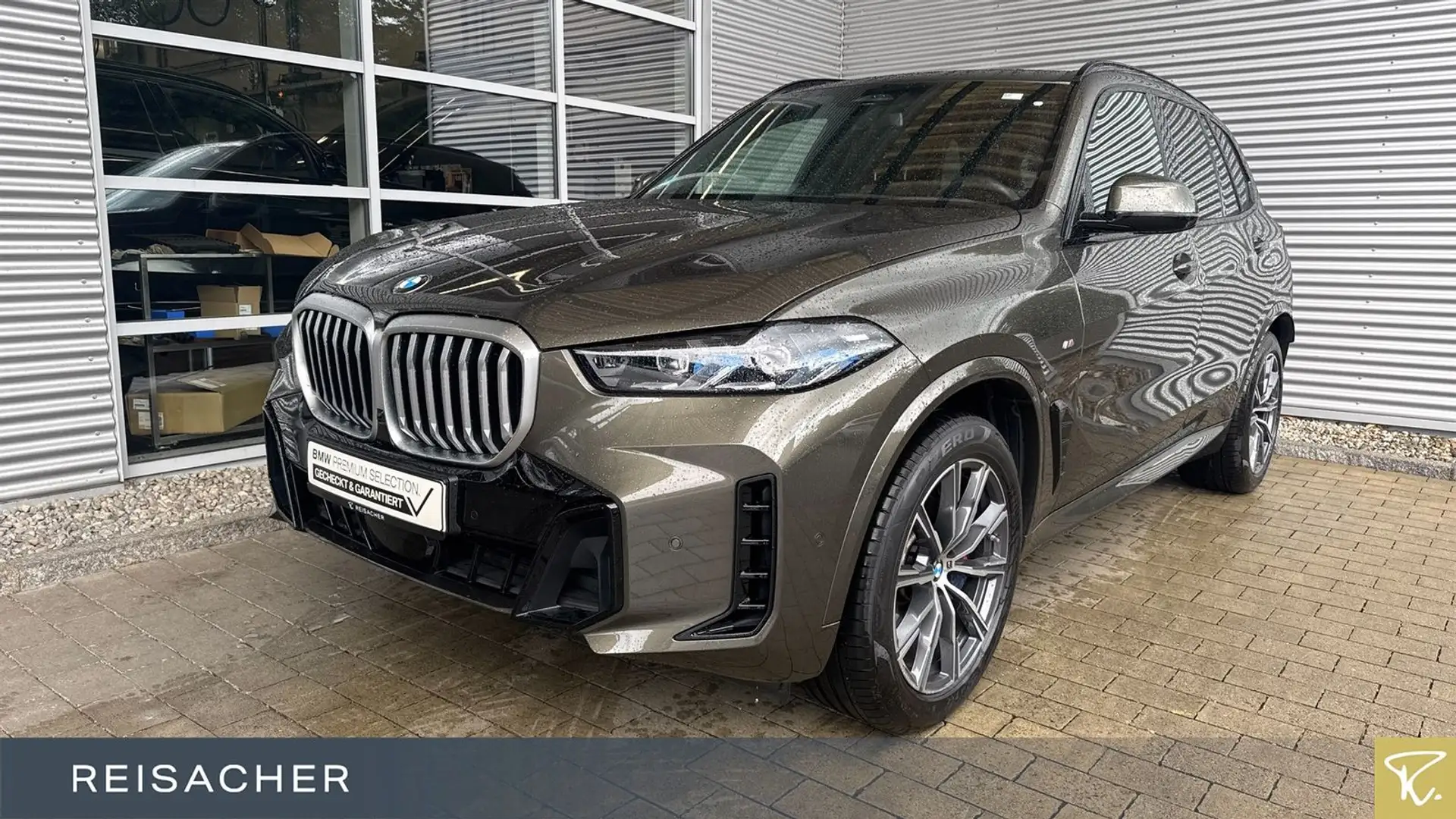 BMW X5 xDrive30d A M-Sport,Pano,AHK,Leder,Autom Braun - 1