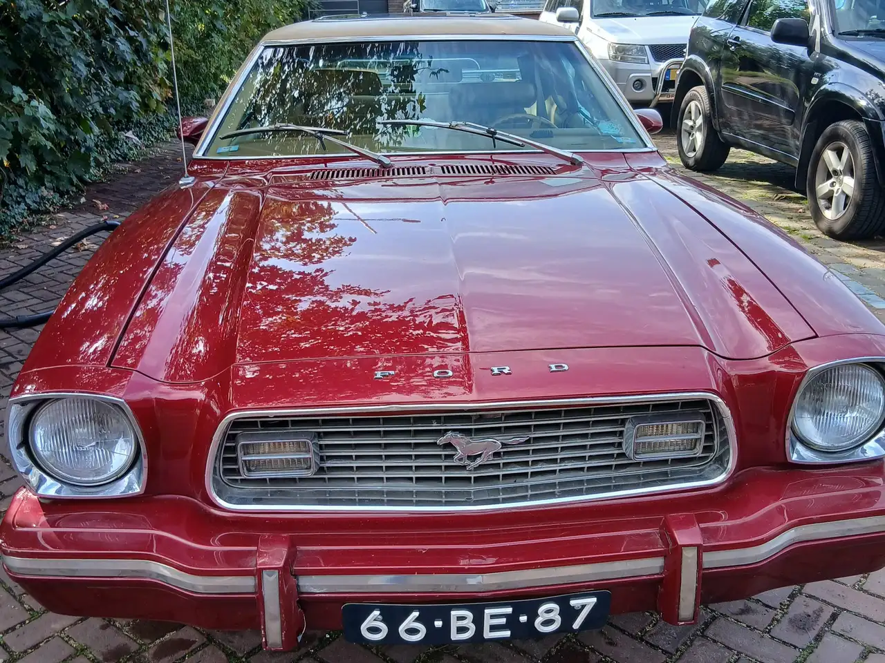 Ford Mustang Ghia, foto 6