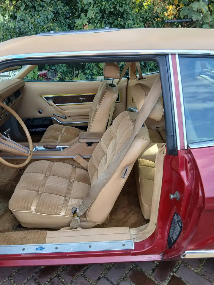 Ford Mustang Ghia, foto 12