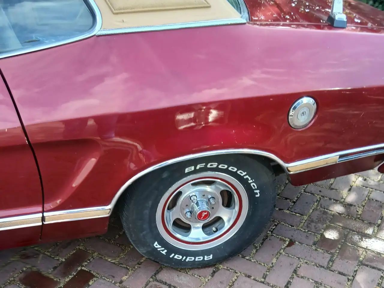Ford Mustang Ghia, foto 2